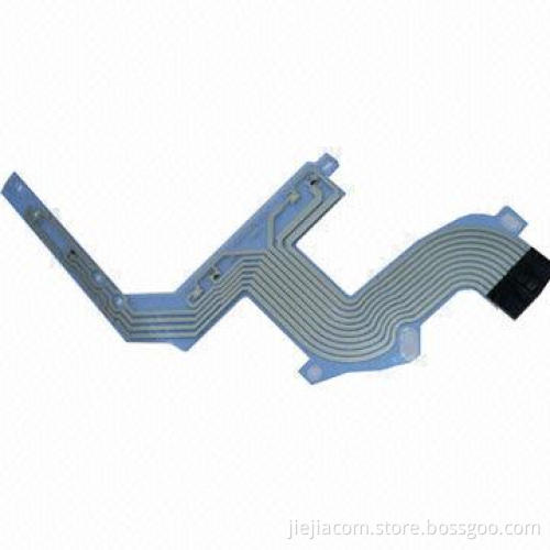 Flexible Circuit and Soft Circuit Membrane Switch with LED SMD, Durable, Printed Polyester Film